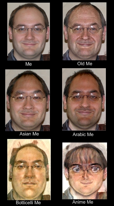 face_transform_me face_transform_me
