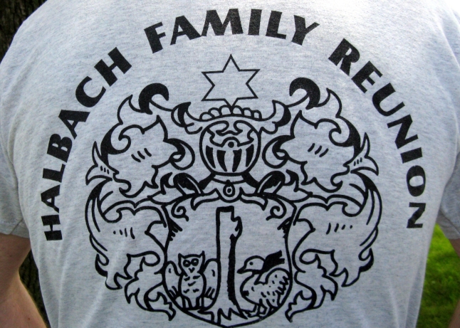 Halbach family crest