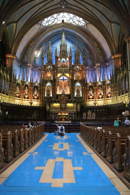 Notre Dame Montreal