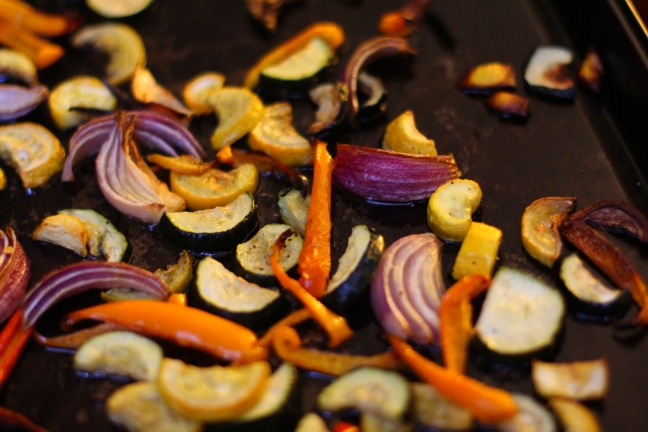 roasted veggies