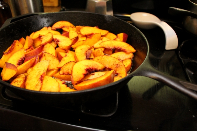 peach skillet