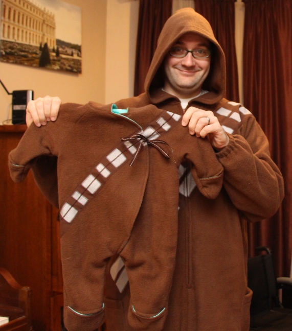 wookie daddy and baby